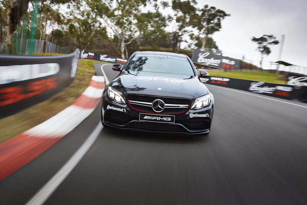 BATHURST: Ideal spot for some C63 S playtime BATHURST: Ideal spot for some C63 S playtime